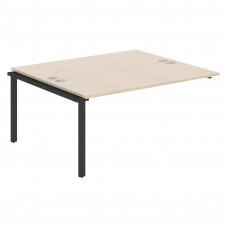 Стол промежуточный XIS6WST 1614 Бук Тиара/Антрацит 1600х1406х750 XTEN-S60