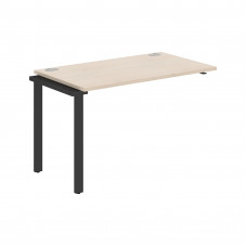 Стол промежуточный XIS6ST 1270 Бук Тиара/Антрацит 1200х700х750 XTEN-S60