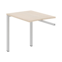 Брифинг приставка XS6R 889 Бук Тиара/Серый 800х600х750 XTEN-S60