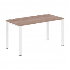 Стол прямой XS6ST 147 Дуб Сонома/Белый 1400х700х750 XTEN-S60
