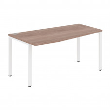 Стол эргономичный XS6CT 169(L) Дуб Сонома/Белый 1600х900х750 XTEN-S60