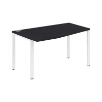 Стол эргономичный XS6CT 149(L) Дуб Юкон/Белый 1400х900х750 XTEN-S60