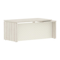 Стол руководителя TLCT 189(L) Сосна Эдмонт Z/Латте 1800х900х750 TORR LUX