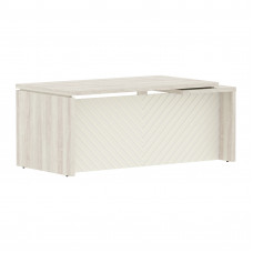 Стол руководителя TLCT 189(L) Сосна Эдмонт Z/Латте 1800х900х750 TORR LUX