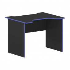 Стол компьютерный SKL 100CA Антрацит/Синий 1000х800х755 SKILLL