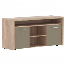 Тумба с фригобаром TLTF-3D Капучино/Дуб Каньон Z 1640х550х800 TORR LUX