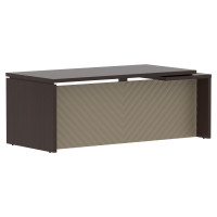 Стол руководителя TLCT 209(L) Венге Магия Z/Капучино 2000х900х750 TORR LUX