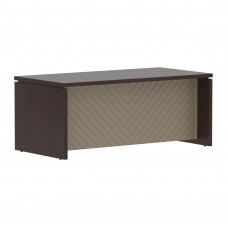 Стол руководителя TLST 189H Венге Магия Z/Капучино 1800х900х750 TORR LUX