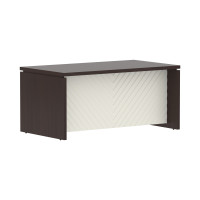 Стол руководителя TLST 169H Венге Магия Z/Латте 1600х900х750 TORR LUX