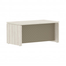 Стол руководителя TLST 169H Сосна Эдмонт Z/Капучино 1600х900х750 TORR LUX