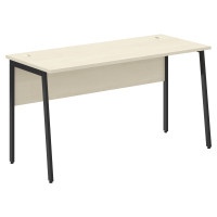 Стол прямой СП-3.1P Клен*/Антрацит 1400х608х755 IMAGO PLUS