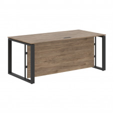 Стол руководителя EST 189H Кария Пальмира/Антрацит 1800х900х750 ENIO