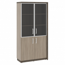 Шкаф СФ-534894 Бетон чикаго тем F187 ST9/Дрифтвуд H3090/Графит/Черный 1035х454,5х2083 WOOD&STONE