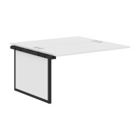 Стол промежуточный XQPIWST 1414 Белый/Антрацит 1400х1406х750 XTEN-QP