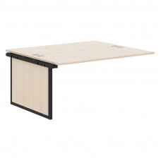 Стол промежуточный XQPIWST 1614 Бук Тиара/Антрацит 1600х1406х750 XTEN-QP