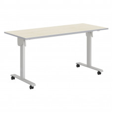 Стол складной CST 1565 Клен/Серый 1550х650х750 IMAGO MOBILE LITE