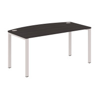 Стол руководителя XS6ET 169 Дуб Юкон Модерн/Серый 1600х867х750 XTEN-S60