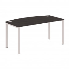 Стол руководителя XS6ET 169 Дуб Юкон Модерн/Серый 1600х867х750 XTEN-S60