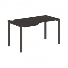 Стол эргономичный XS6CET 149(L) Дуб Юкон Модерн/Антрацит 1400х900х750 XTEN-S60
