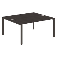 Стол 2-х местный XS6WST 1614 Дуб Юкон Модерн/Антрацит 1600х1400х750 XTEN-S60