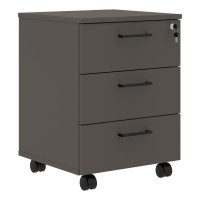 Тумба мобильная JМС 3D.1А Мокко 465х450х627,5 ДЖЕЙ (JAY)