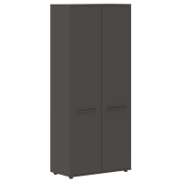 Шкаф высокий широкий EHCS 85.1 Мокко/Мокко/Мокко 852х430х1967 EDIS