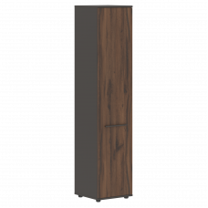 Шкаф высокий узкий EHCS 42.1 Дуб Денвер тёмный/Мокко/Мокко 426х430х1967 EDIS