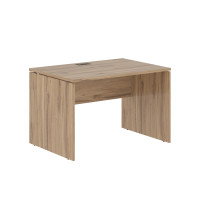 Стол прямой EDST 1180 Дуб Денвер светлый/Мокко 1160х800х750 EDIS