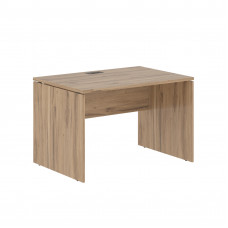 Стол прямой EDST 1180 Дуб Денвер светлый/Мокко 1160х800х750 EDIS