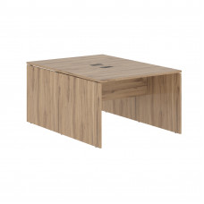 Стол двойной ED2ST 1180 Дуб Денвер светлый/Мокко 1160х1606х750 EDIS