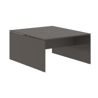 Стол двойной ED2ST 1380 Мокко/Мокко 1360х1606х750 EDIS