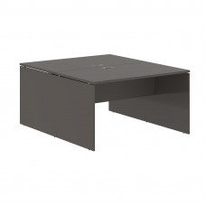 Стол двойной ED2ST 1380 Мокко/Мокко 1360х1606х750 EDIS