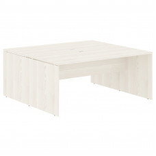 Стол двойной ED2ST 1780 Ясень Траун/Белый 1760х1606х750 EDIS