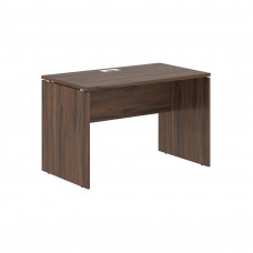 Стол прямой EDST 1167 Дуб Денвер тёмный/Белый 1160х670х750 EDIS