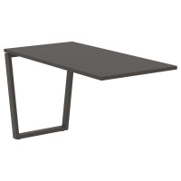 Брифинг-приставка EVB 1367 Мокко/Мокко 1360х670х750 EDIS