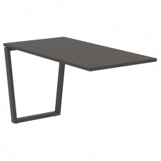 Брифинг-приставка EVB 1367 Мокко/Мокко 1360х670х750 EDIS