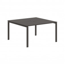 Стол 2-х местный EUWST 1313 Мокко/Мокко 1360х1346х750 EDIS