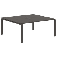 Стол 2-х местный EUWST 1716 Мокко/Мокко 1760х1606х750 EDIS