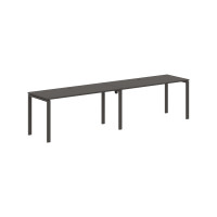 Стол 2-х местный EUWST 3167 Мокко/Мокко 3126х670х750 EDIS