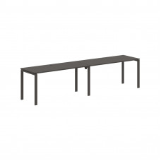 Стол 2-х местный EUWST 3167 Мокко/Мокко 3126х670х750 EDIS