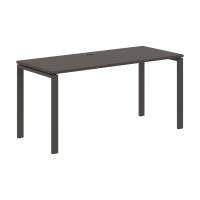 Стол прямой EUST 1567 Мокко/Мокко 1560х670х750 EDIS