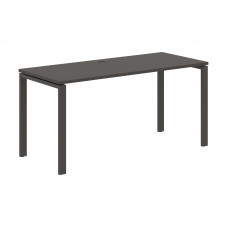 Стол прямой EUST 1567 Мокко/Мокко 1560х670х750 EDIS