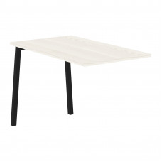 Брифинг-приставка ELB 1167 Ясень Траун/Черный 1160х670х750 EDIS