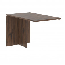 Брифинг-приставка EDB 1167 Дуб Денвер тёмный/Белый 1160х670х750 EDIS