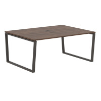 Стол 2-х местный EVWST 1713 Дуб Денвер тёмный/Мокко 1760х1346х750 EDIS