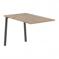 Брифинг-приставка ELB 1167 Дуб Денвер светлый/Мокко 1160х670х750 EDIS