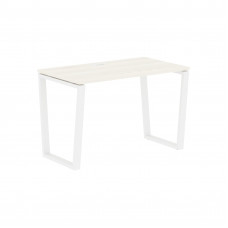 Стол прямой EVST 1167 Ясень Траун/Белый 1160х670х750 EDIS