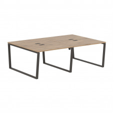 Стол 4-х местный EVWST 2316 Дуб Денвер светлый/Мокко 2326х1606х750 EDIS