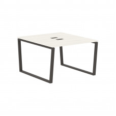 Стол 2-х местный EVWST 1113 Ясень Траун/Мокко 1160х1346х750 EDIS