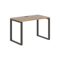 Стол прямой EQST 1167 Дуб Денвер светлый/Мокко 1160х670х750 EDIS